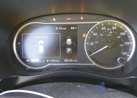 2019 Nissan Kicks Sr из США, поврежденный, VIN 3N1CP5CU9KL539245